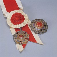 藏品(大綬采玉勛章)的圖片