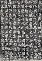 藏品(龍門二十品)的圖片