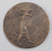 藏品(義大利贈我水災銅章)的圖片