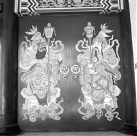 藏品(國立歷史博物館的門神)的圖片