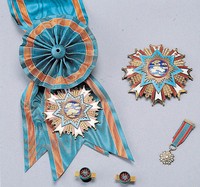 藏品(一等卿雲勳章)的圖片