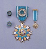 藏品(六等卿雲勳章)的圖片