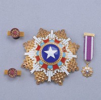 藏品(三等景星勳章)的圖片