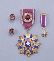 藏品(六等景星勳章)的圖片