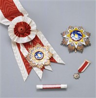 藏品(一等雲麾勳章)的圖片