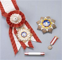 藏品(二等雲麾勳章)的圖片