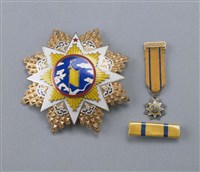 藏品(三等雲麾勳章)的圖片