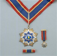 藏品(五等雲麾勳章)的圖片