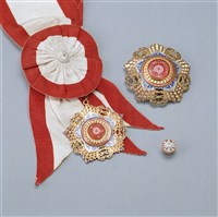 藏品(二等采玉勳章)的圖片