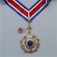 藏品(四等采玉勳章)的圖片