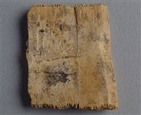 藏品(甲骨殘片)的圖片