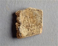 藏品(甲骨殘片)的圖片