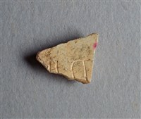 藏品(甲骨殘片)的圖片