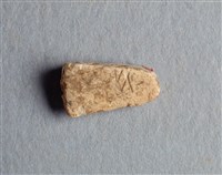 藏品(甲骨殘片)的圖片