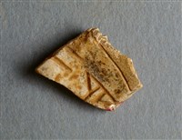 藏品(甲骨殘片)的圖片