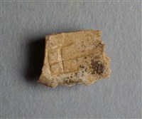 藏品(甲骨殘片)的圖片