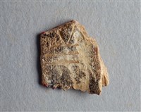 藏品(甲骨殘片)的圖片