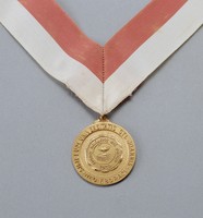 藏品(美國聖若望大學贈鄧龔雲章金章)的圖片