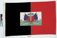 藏品(海地國旗)的圖片