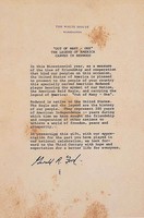 藏品(美國總統福特親筆簽名函)的圖片