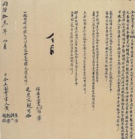 藏品(同治十三年八月鬮書字契)的圖片