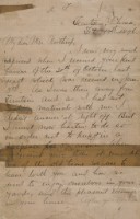 藏品(詹天佑自天津致諾斯洛普夫人函(1986.2.15))的圖片