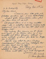 藏品(詹天佑自北平致諾斯洛普夫人函(1906.11.11))的圖片