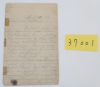 藏品(歐陽金夫人自舊金山中國領事館致諾斯洛普夫(1906.05.24))的圖片