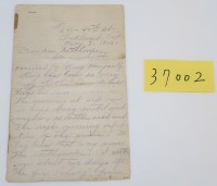 藏品(歐陽金夫人自舊金山中國領事館致諾斯洛普夫(1906.05.03))的圖片