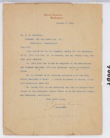 藏品(華盛頓中國領事館致威利斯諾斯洛普先生函(1903.10.09))的圖片