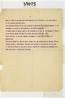 藏品(詹天佑小傳(打字稿))的圖片