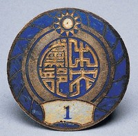 藏品(中央黨部證)的圖片