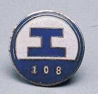 藏品(工一○八介壽館紀念證章)的圖片