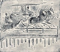 藏品(車馬過橋)的圖片