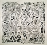 藏品(西王母圖)的圖片