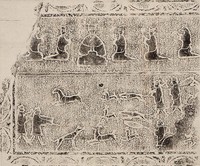 藏品(狩獵圖拓本)的圖片