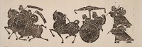 藏品(車馬出巡圖拓本)的圖片