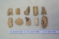 藏品(殷墟有字骨片)的圖片