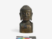 藏品(銅佛頭)的圖片