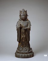 藏品(瑤池金母銅立像)的圖片