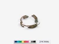 藏品(圓形銅飾物)的圖片