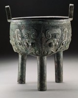 藏品(回紋鼎)的圖片