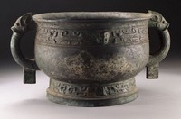 藏品(夔紋簋)的圖片