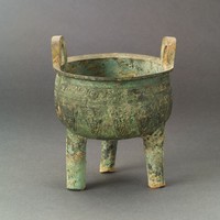 藏品(夔紋鼎)的圖片