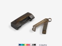 藏品(銅鎖)的圖片