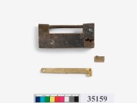 藏品(銅鎖)的圖片