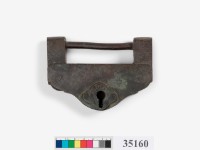 藏品(銅鎖)的圖片