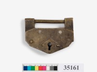 藏品(銅鎖)的圖片