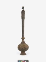 藏品(中東鏤空雕花立燈)的圖片