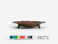 藏品(中東雕花銅碟)的圖片